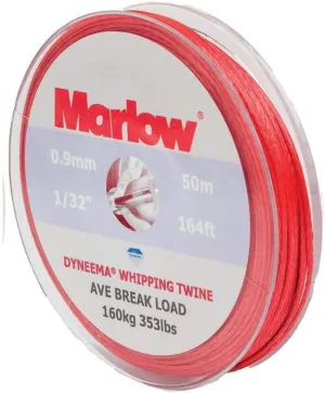 MARLOW Dyneema Whipping Twine 0.9mm 50 Meter Red