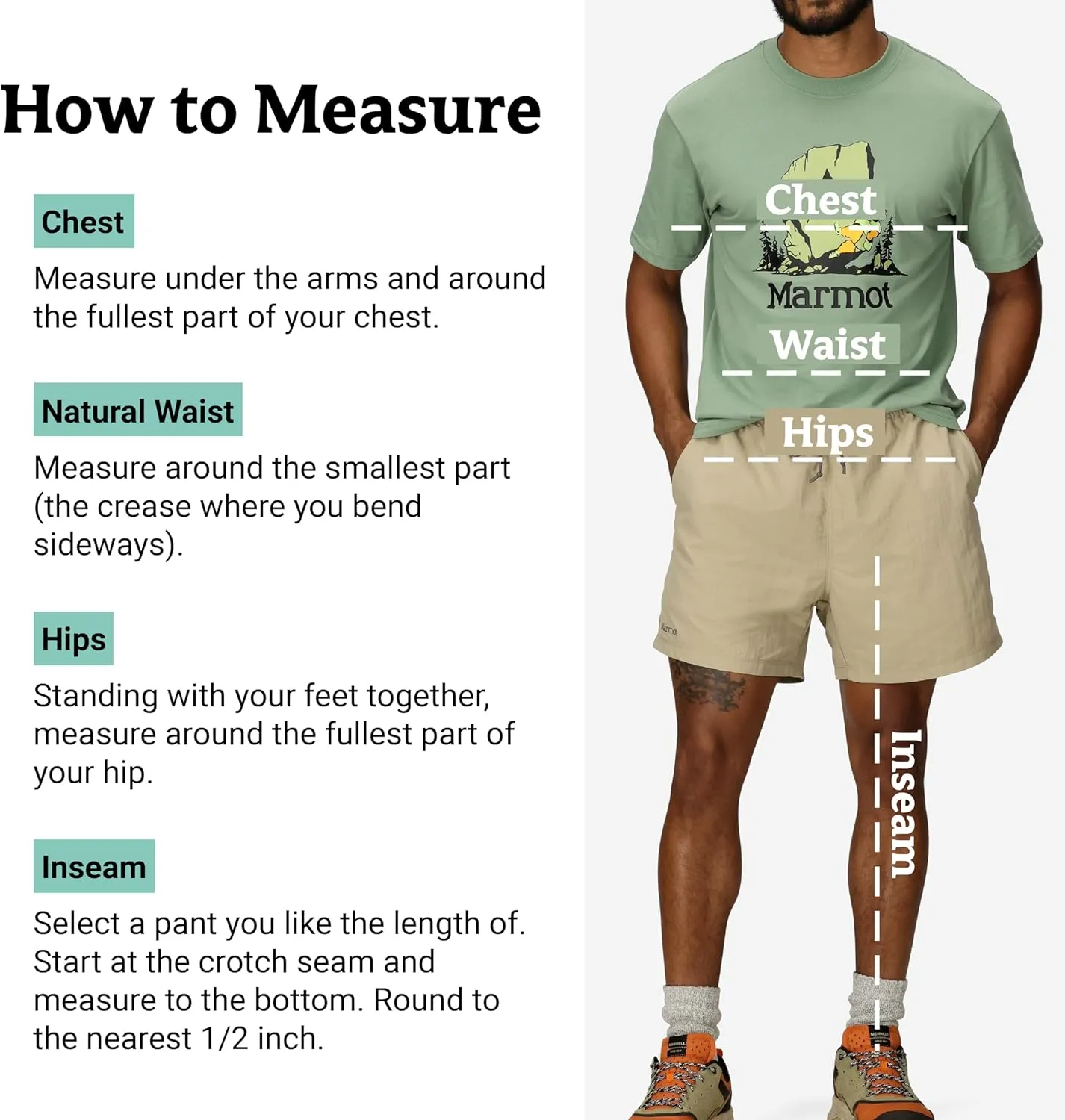 MARMOT Men's Juniper Springs Short