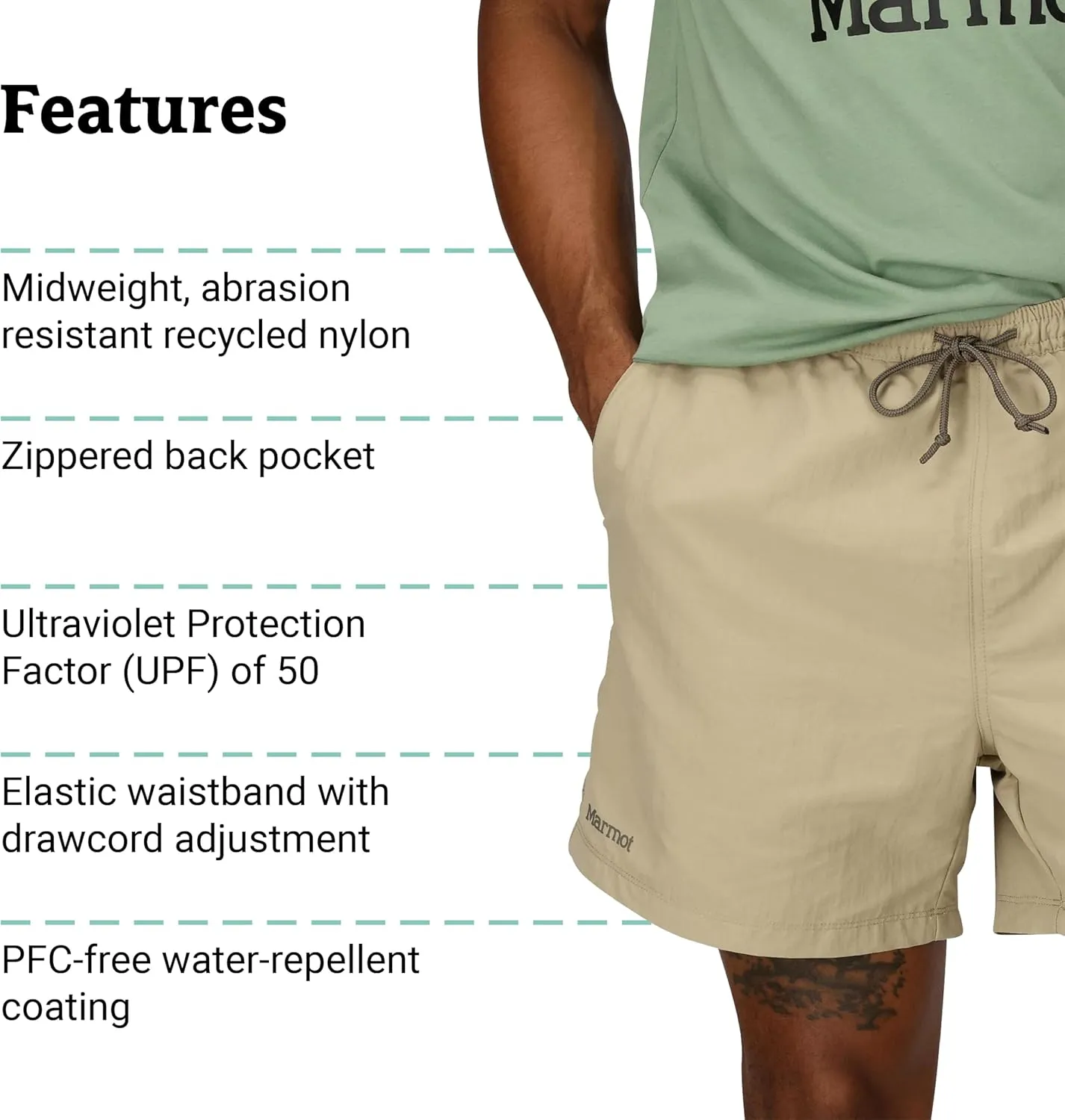 MARMOT Men's Juniper Springs Short