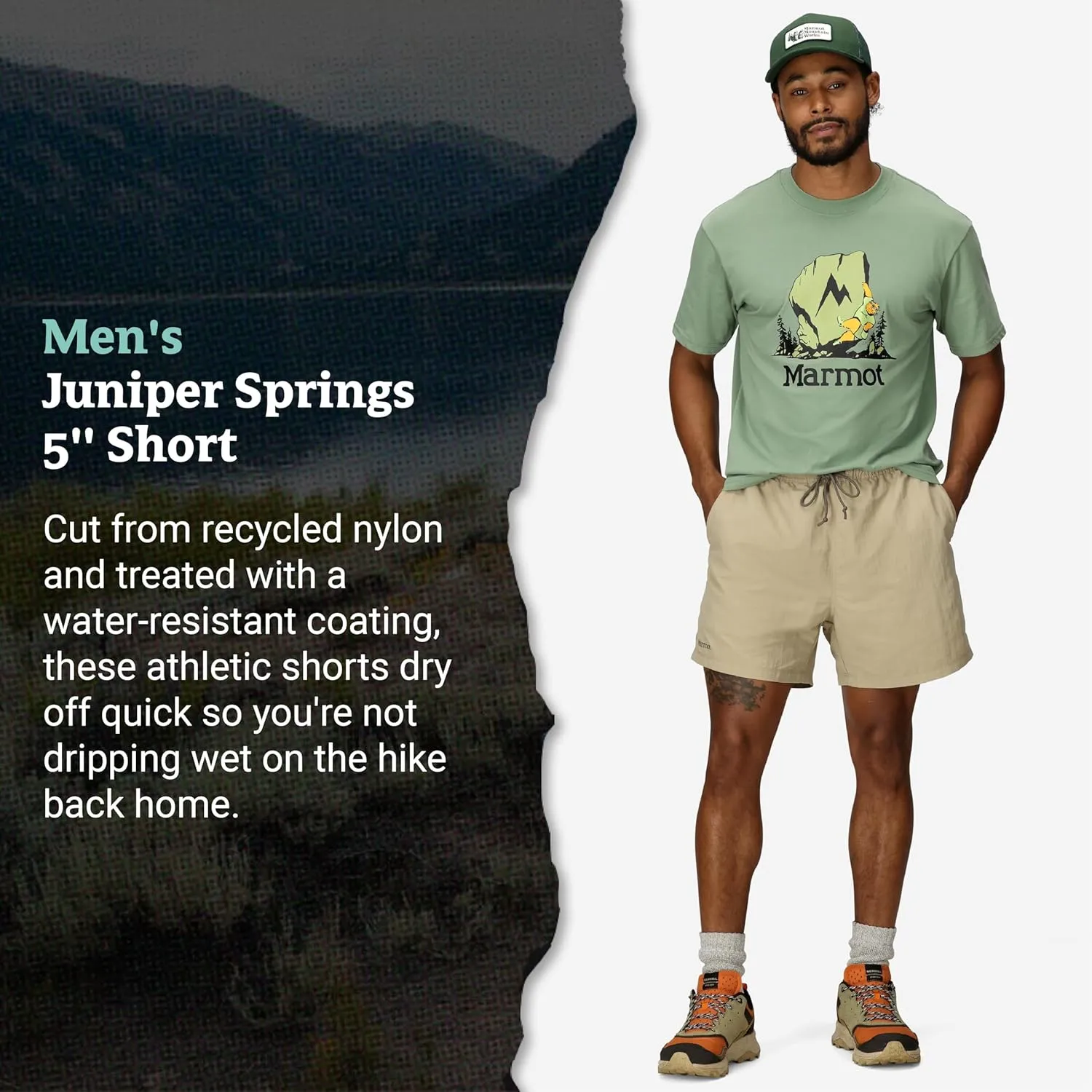 MARMOT Men's Juniper Springs Short