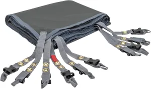 Marmot Thor 2P Footprint | 100% Nylon, Water-Resistant, Abrasion Protection, Slate Grey, 2 Person