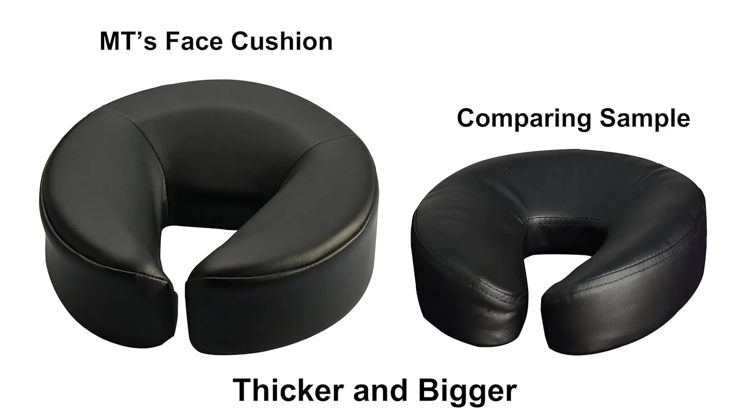 Master Massage Universal Headrest Face Cushion Face Pillow for Massage Table Royal Blue