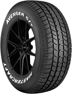 Mastercraft Avenger G/T Performance Radial Tire - 235/70R15 102T