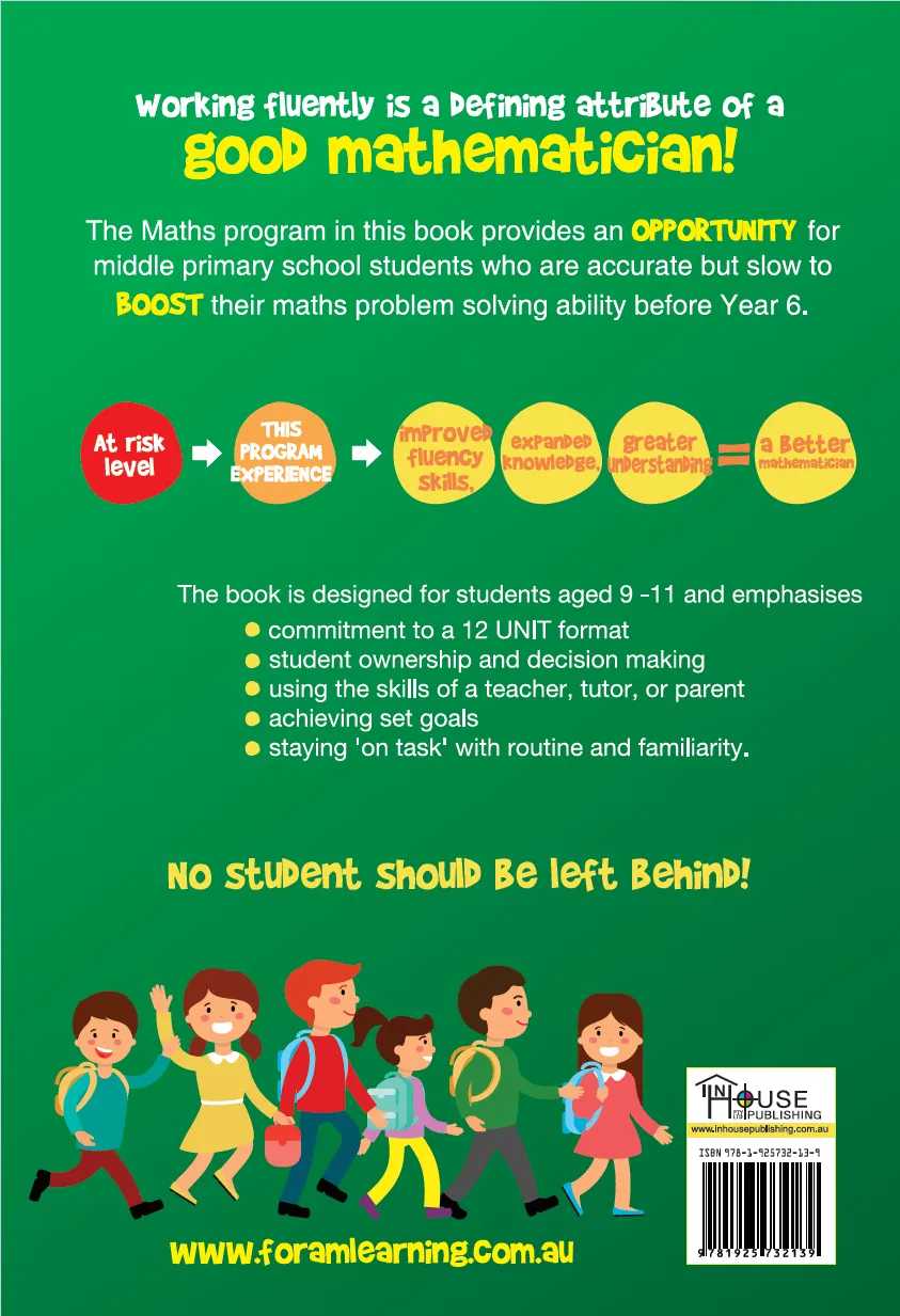 Maths Fluency: A Comprehensive Support Program