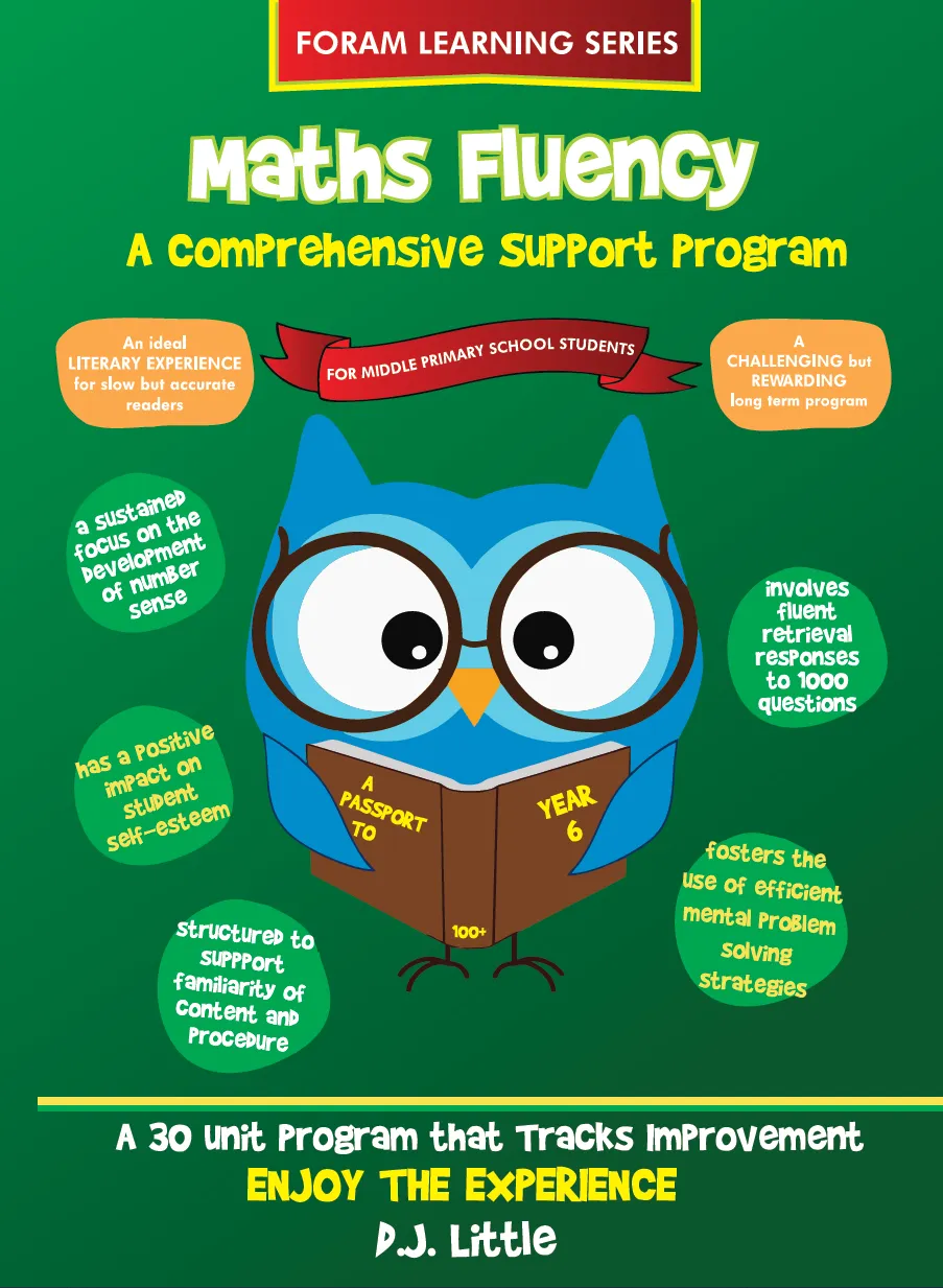 Maths Fluency: A Comprehensive Support Program