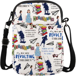 Matilldda Crossbody Bag Matilldda Musical Theater Gift Nobody But Me Is Gonna Change My Story Matilldda Lovers Gift