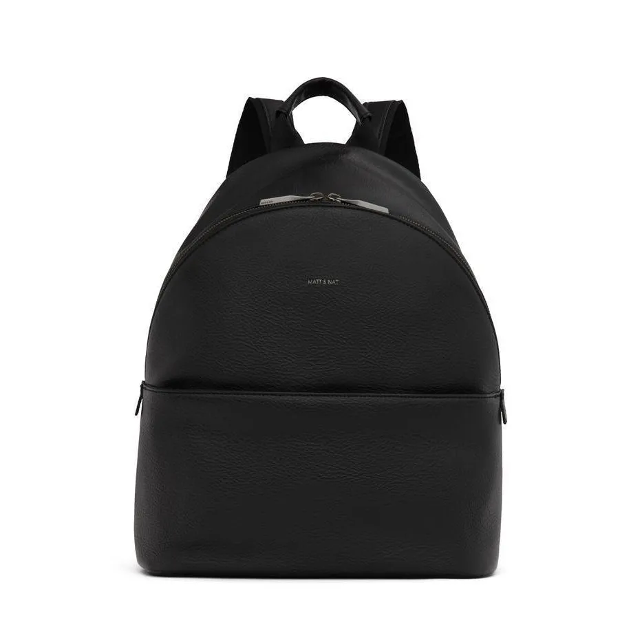 Matt & Nat Dwell Collection July Backpack Black