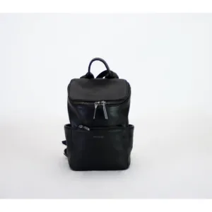 Matt & Nat Dwell Collection  Mini Brave Backpack Black