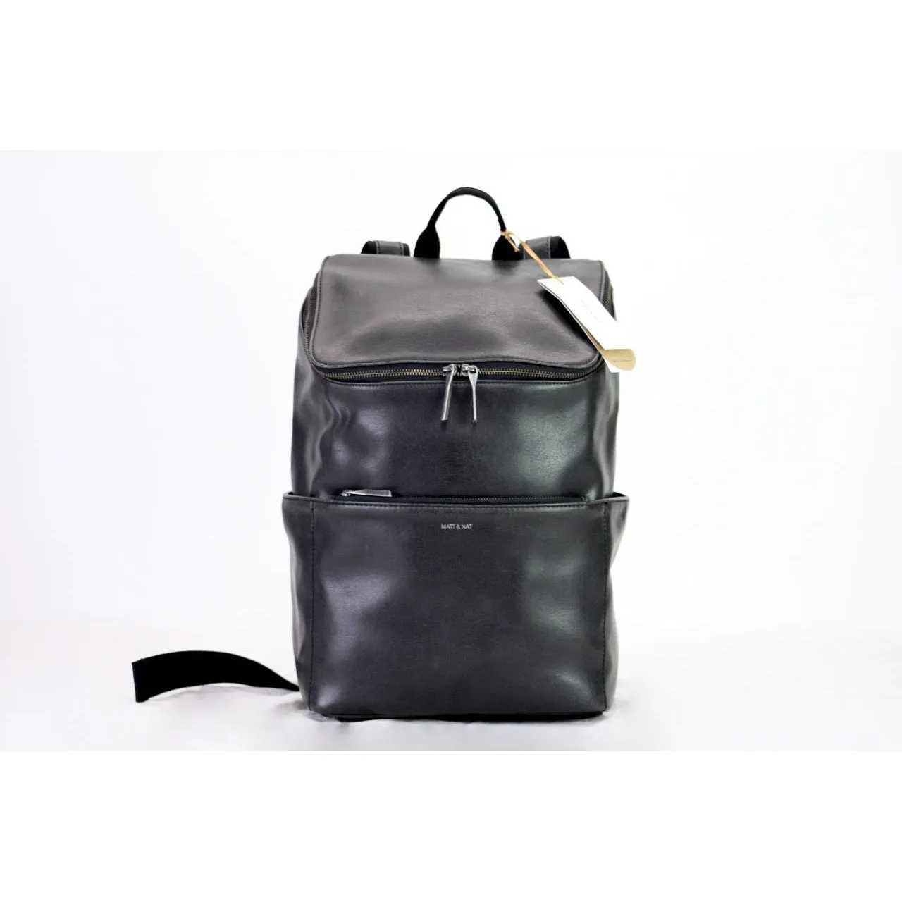 Matt & Nat Vintage Collection Dean Backpack Black