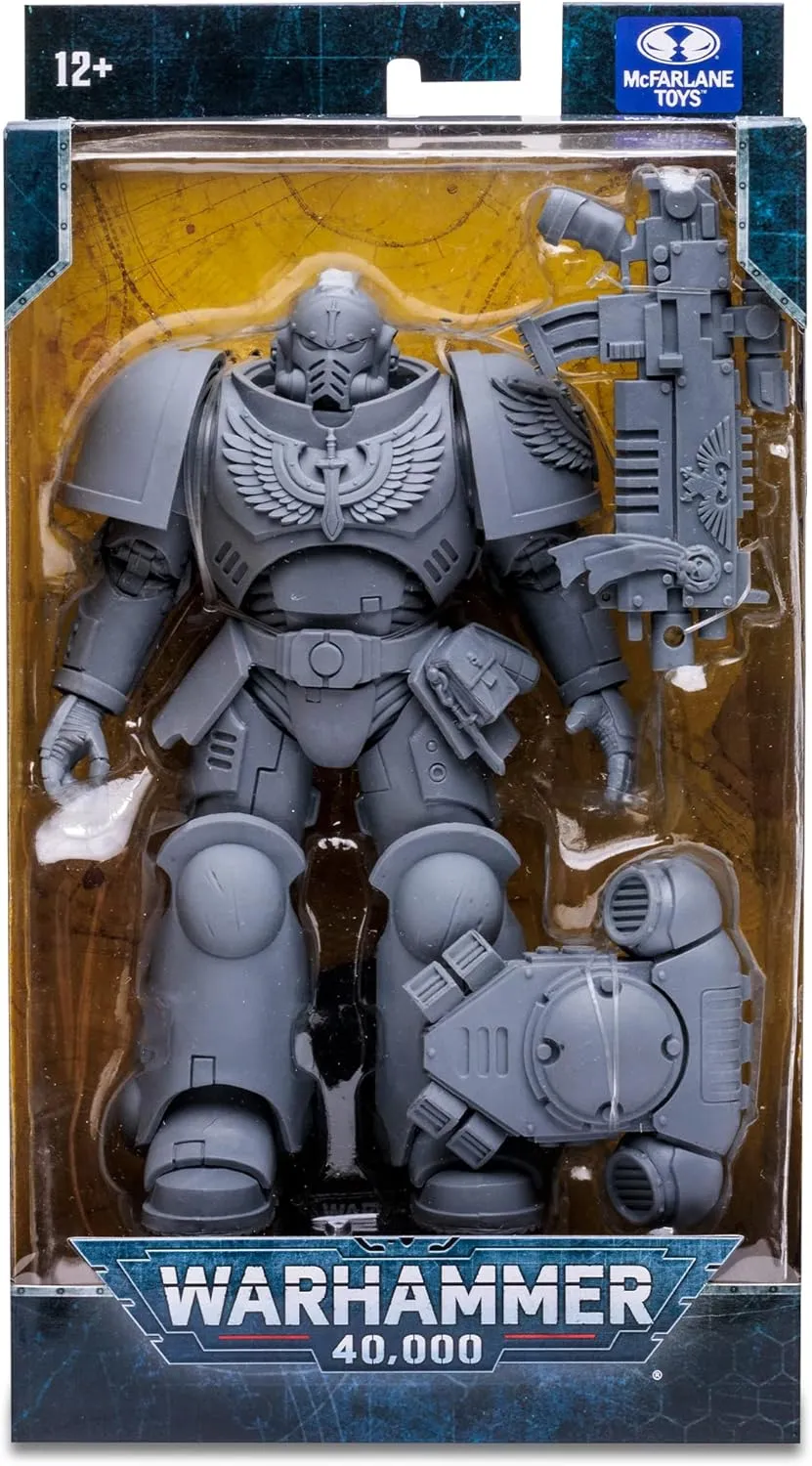 McFarlane Toys - Warhammer 40000 7IN Figures WV5 - Dark Angel Intercessor (AP Variant)