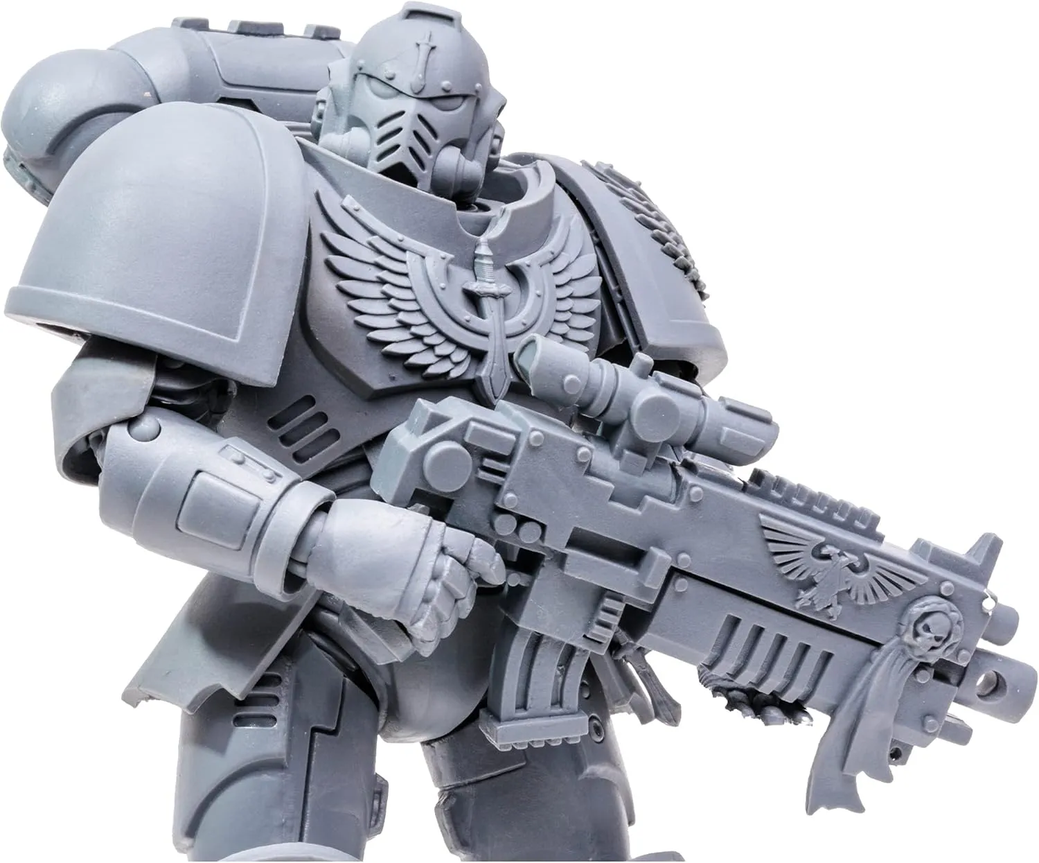 McFarlane Toys - Warhammer 40000 7IN Figures WV5 - Dark Angel Intercessor (AP Variant)
