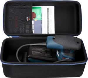 Mchoi Hard Case for Bosch Palm Sander, 2.5 Amp 5 Inch Corded Orbital Sander/Polisher Kit, Waterproof Shockproof Protective Case