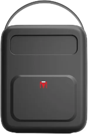 Mchoi Projector Case for XGIMI MoGo 2 Mini, Shockproof Waterproof Travel Protective Case, Black