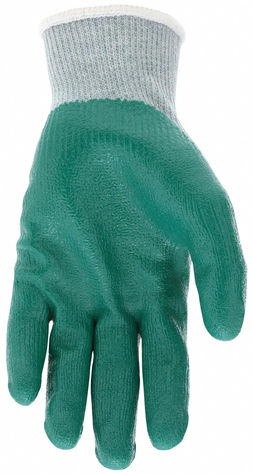 MCR SAFETY FlexTuff Nitrile Coated Gloves, Size S, ANSI Abrasion Level 6