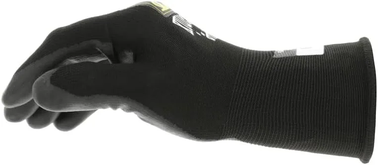 Mechanix Wear SpeedKnit S1DC-05 Coated Knit Work Gloves, 1 Pair - Abrasion Resistant, Strong Grip Gloves, Touch Capable (Medium)