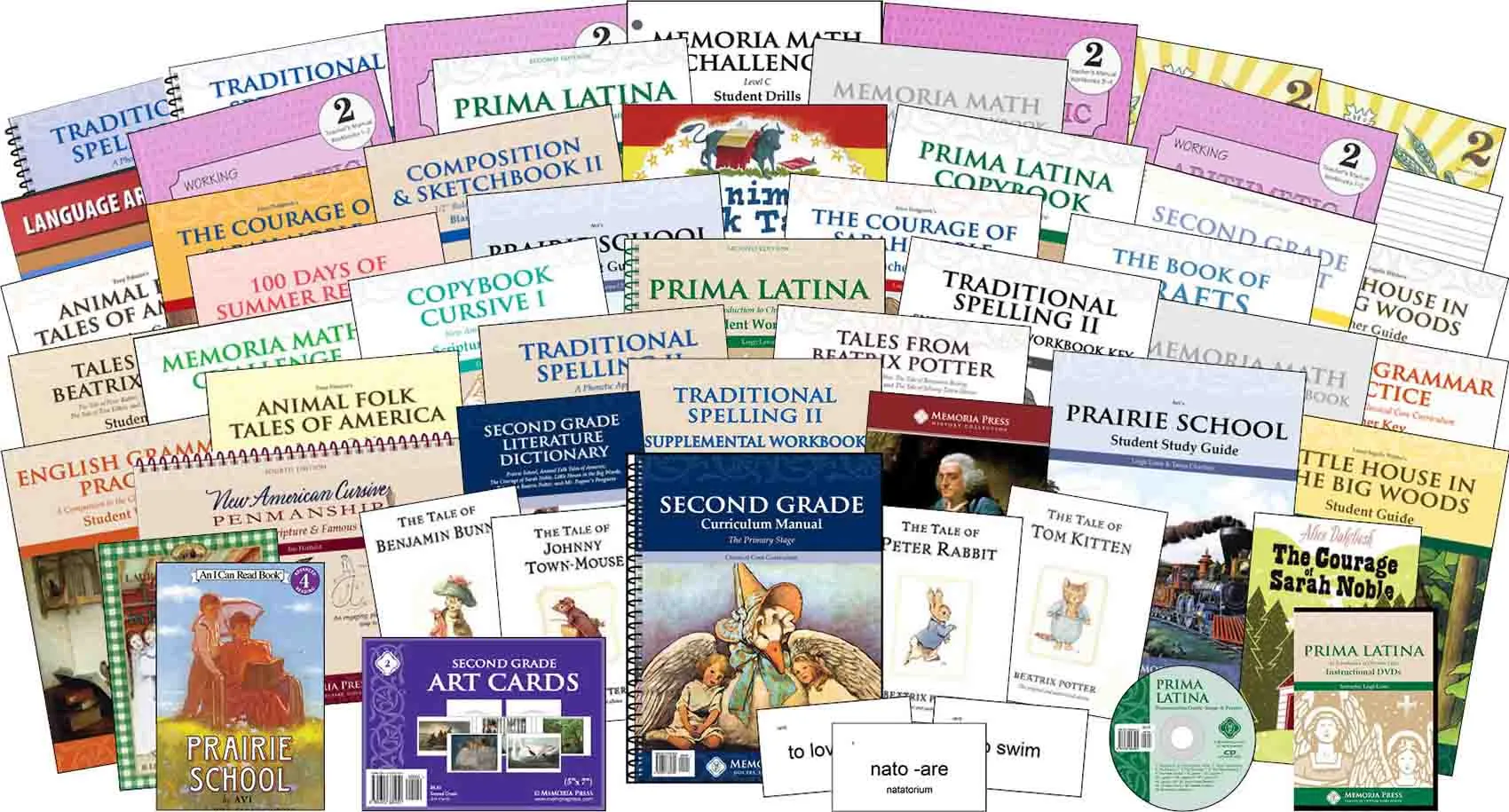 Memoria Second Grade Curriculum Set