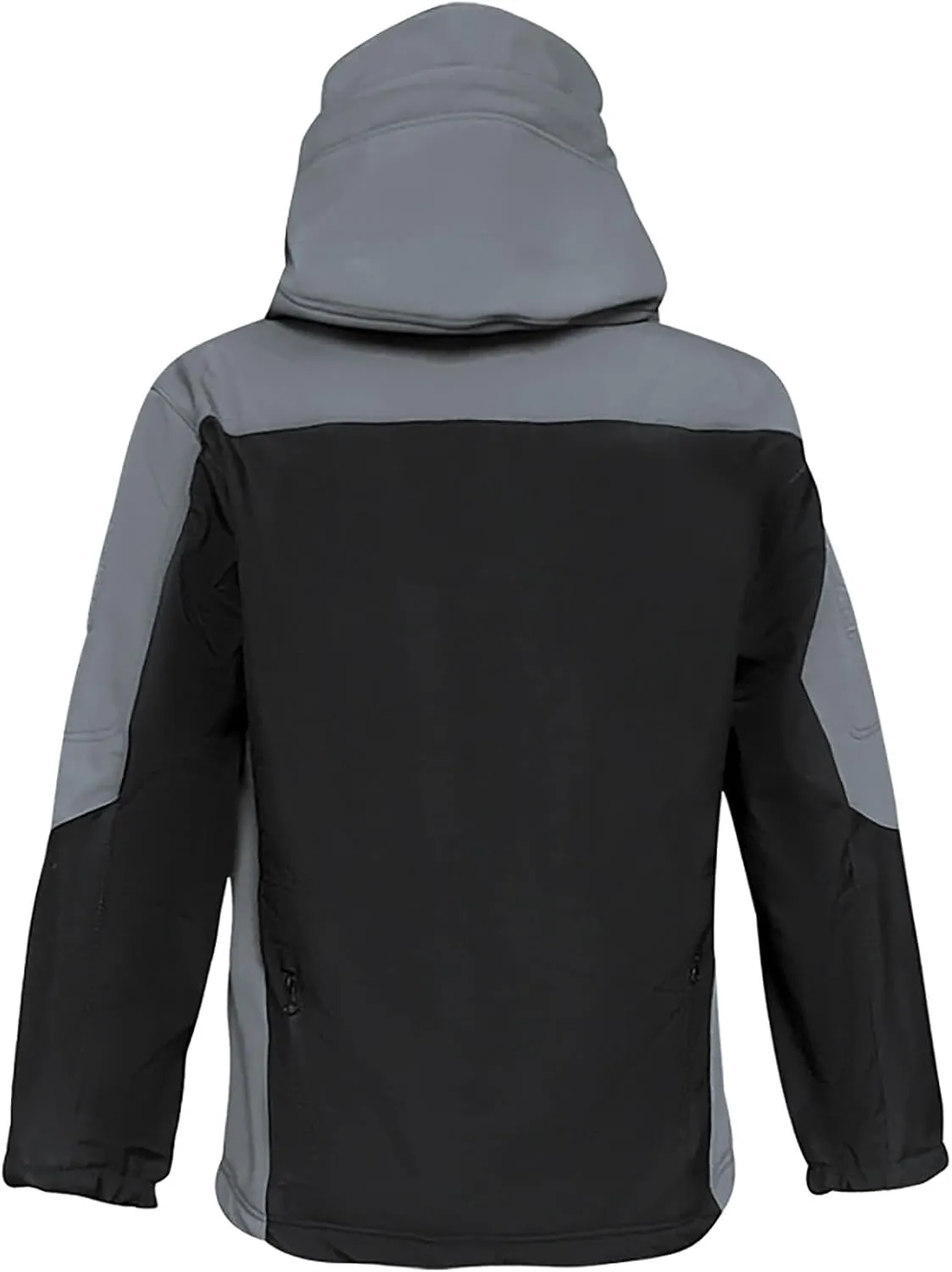 Men Rain Jacket Waterproof Breathable Lightweight Raincoat with Drawstring Hood for Outdoor Travel Hiking Windbreaker