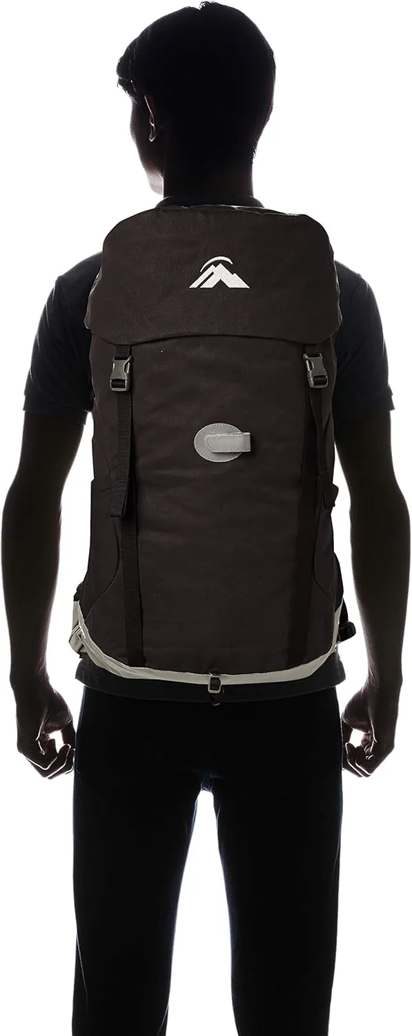 Men's Backpack, Licorice, One Size