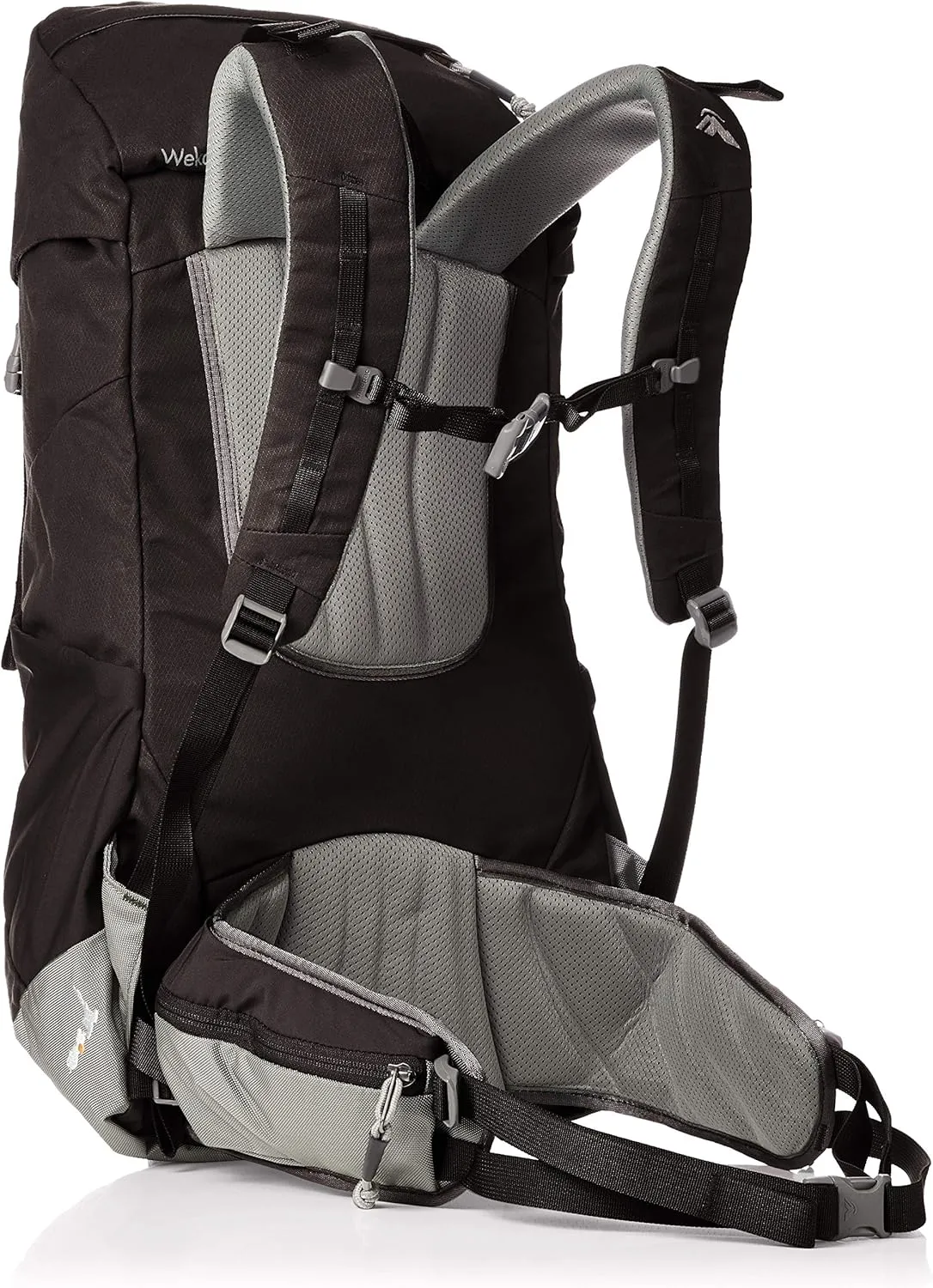 Men's Backpack, Licorice, One Size