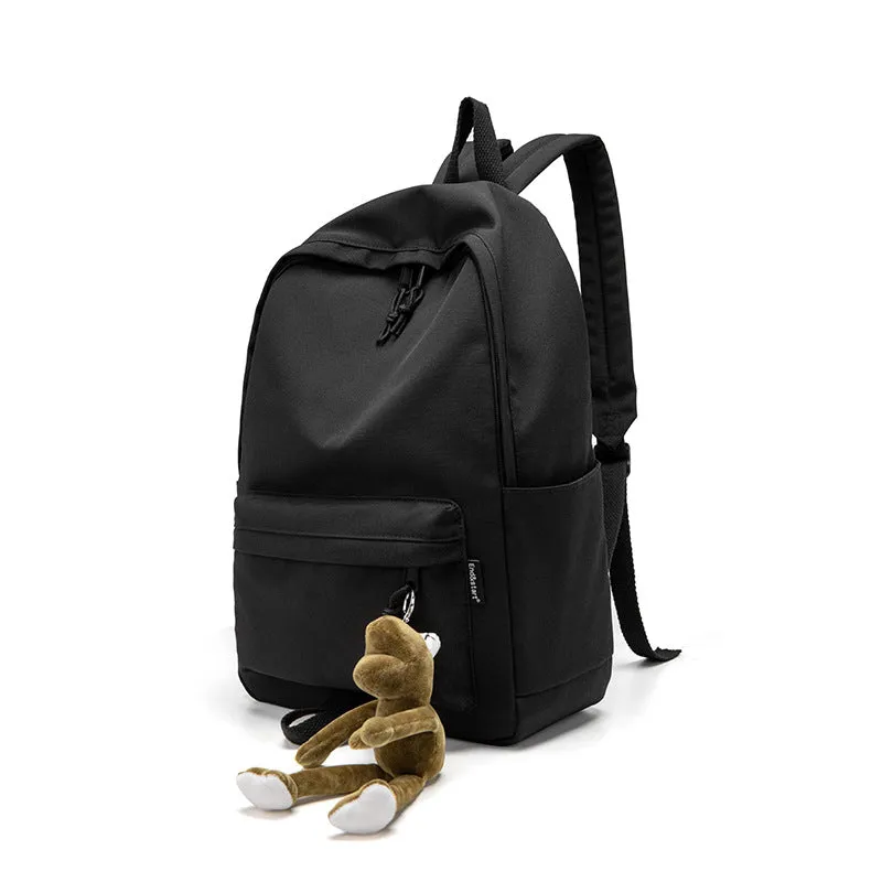 Men's Fashion Trend Junior High College Style Backpacks