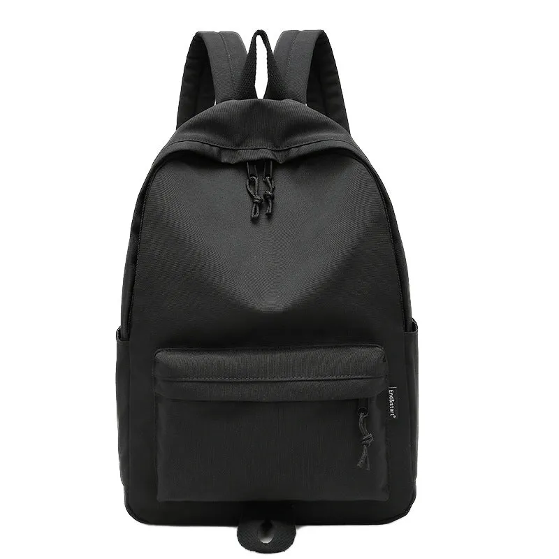 Men's Fashion Trend Junior High College Style Backpacks