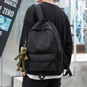Men's Fashion Trend Junior High College Style Backpacks