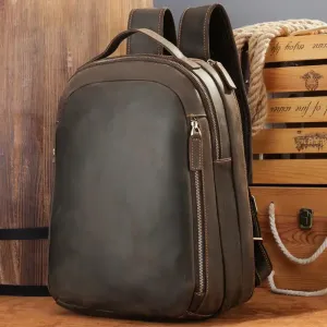 Men's Genuine Leather Laptop Bag