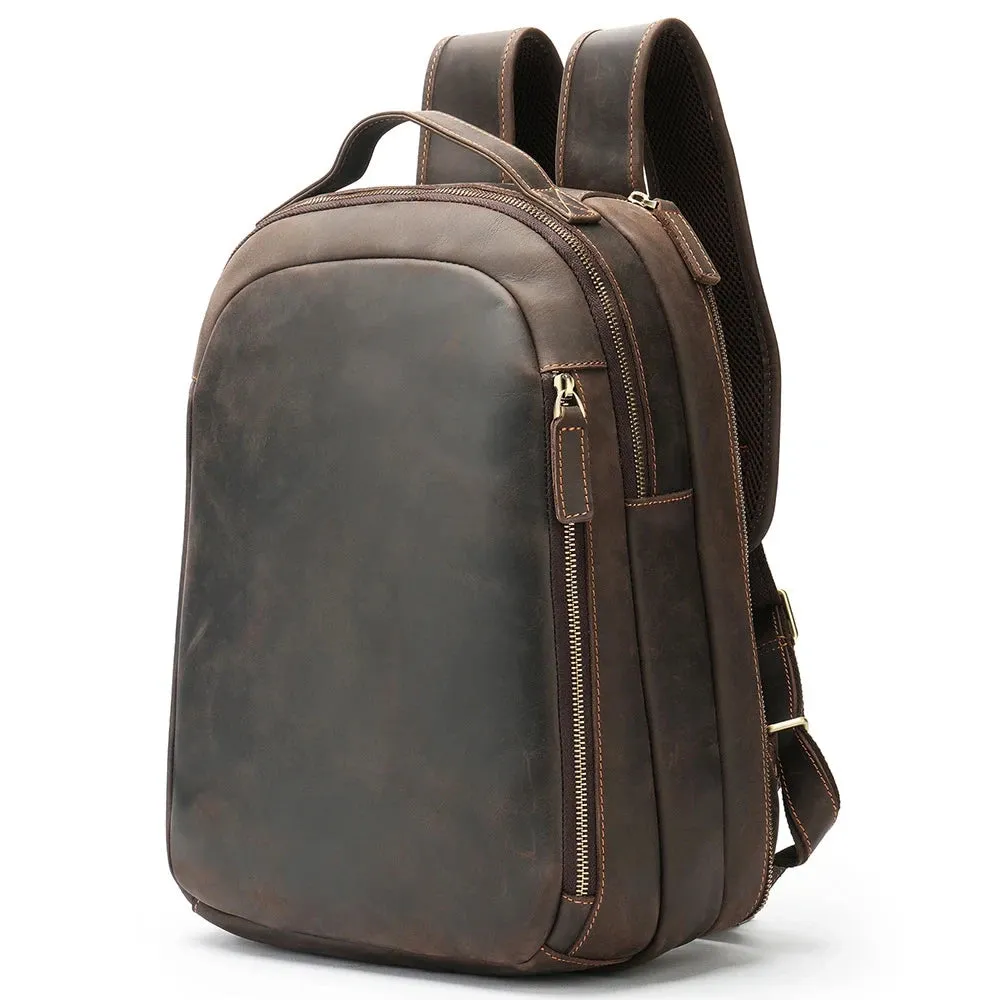 Men's Genuine Leather Laptop Bag