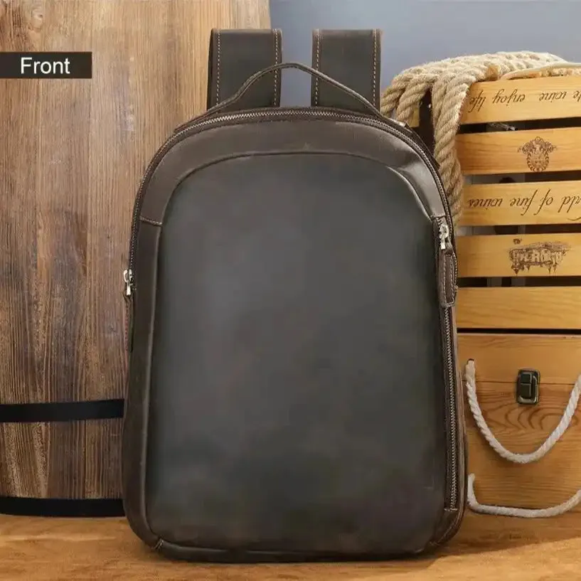 Men's Genuine Leather Laptop Bag