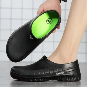 Men's Oilproof And Abrasion Resistant Fashion Cool Shoes