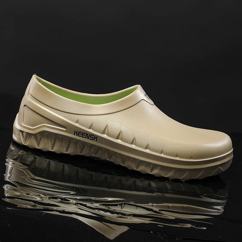 Men's Oilproof And Abrasion Resistant Fashion Cool Shoes