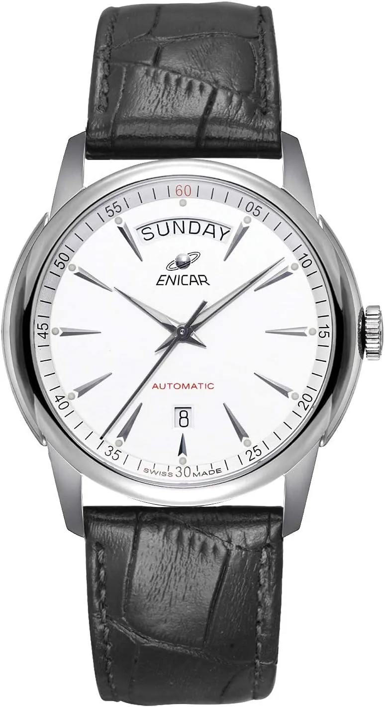 Men's RED Label Swiss Automatic Watch (Model No.: 1169-50-357aAZ)
