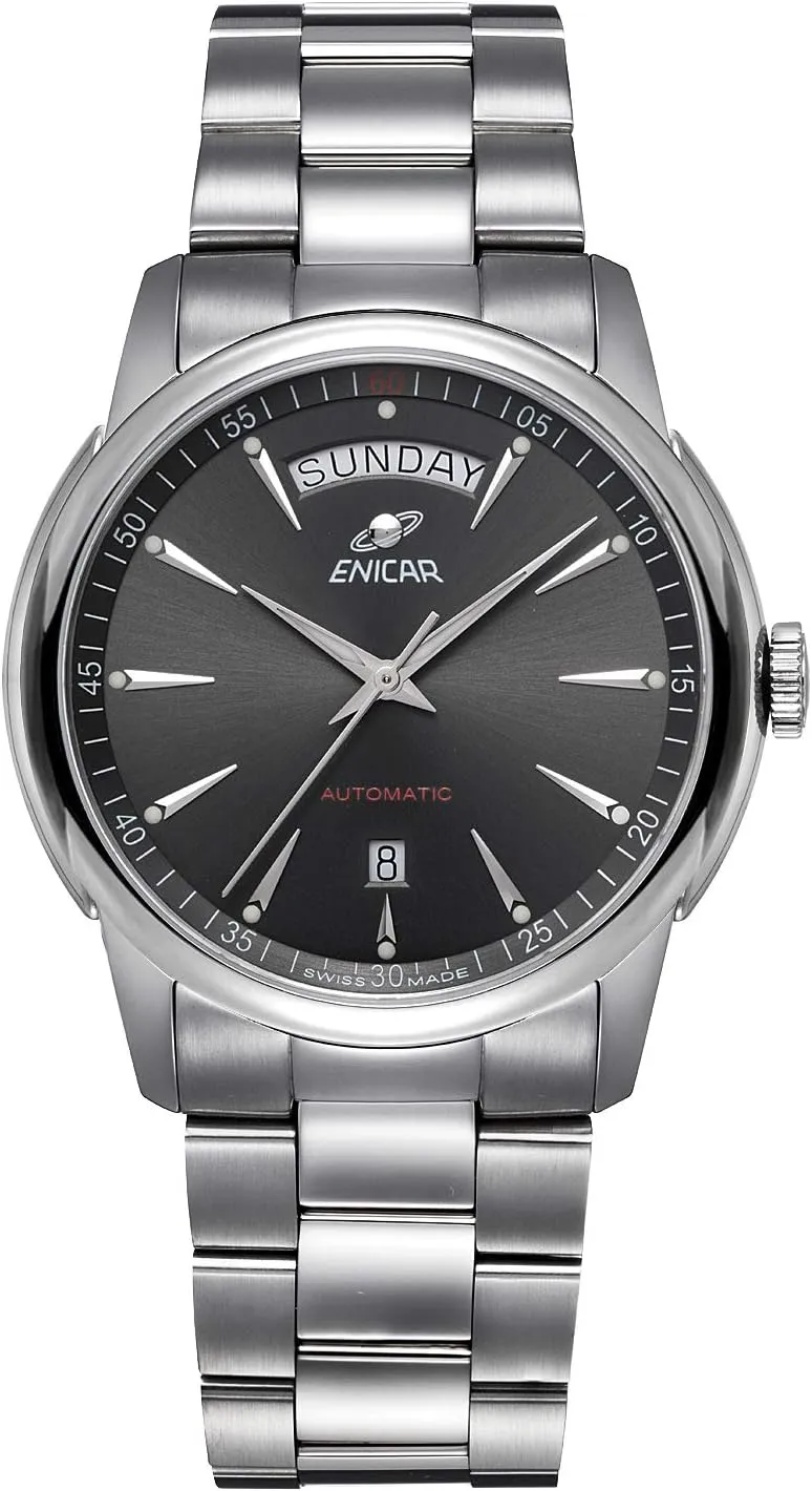 Men's RED Label Swiss Automatic Watch (Model No.: 1169-50-357aB)
