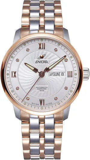 Men's Swiss Automatic Watch (Model No.: 3168-50-351GK)