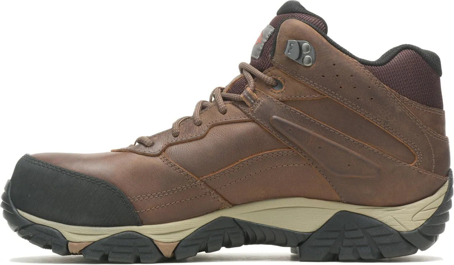 Merrell Men's Moab Adventure Mid Waterproof Carbon Fiber Construction Boot