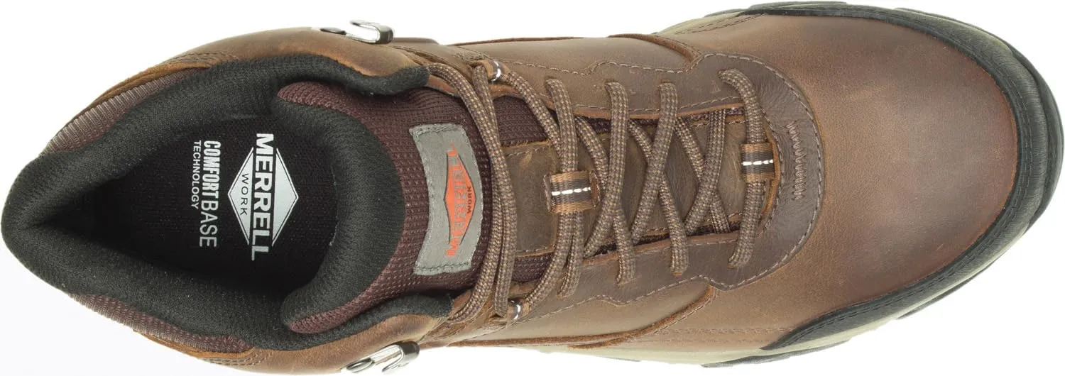 Merrell Men's Moab Adventure Mid Waterproof Carbon Fiber Construction Boot