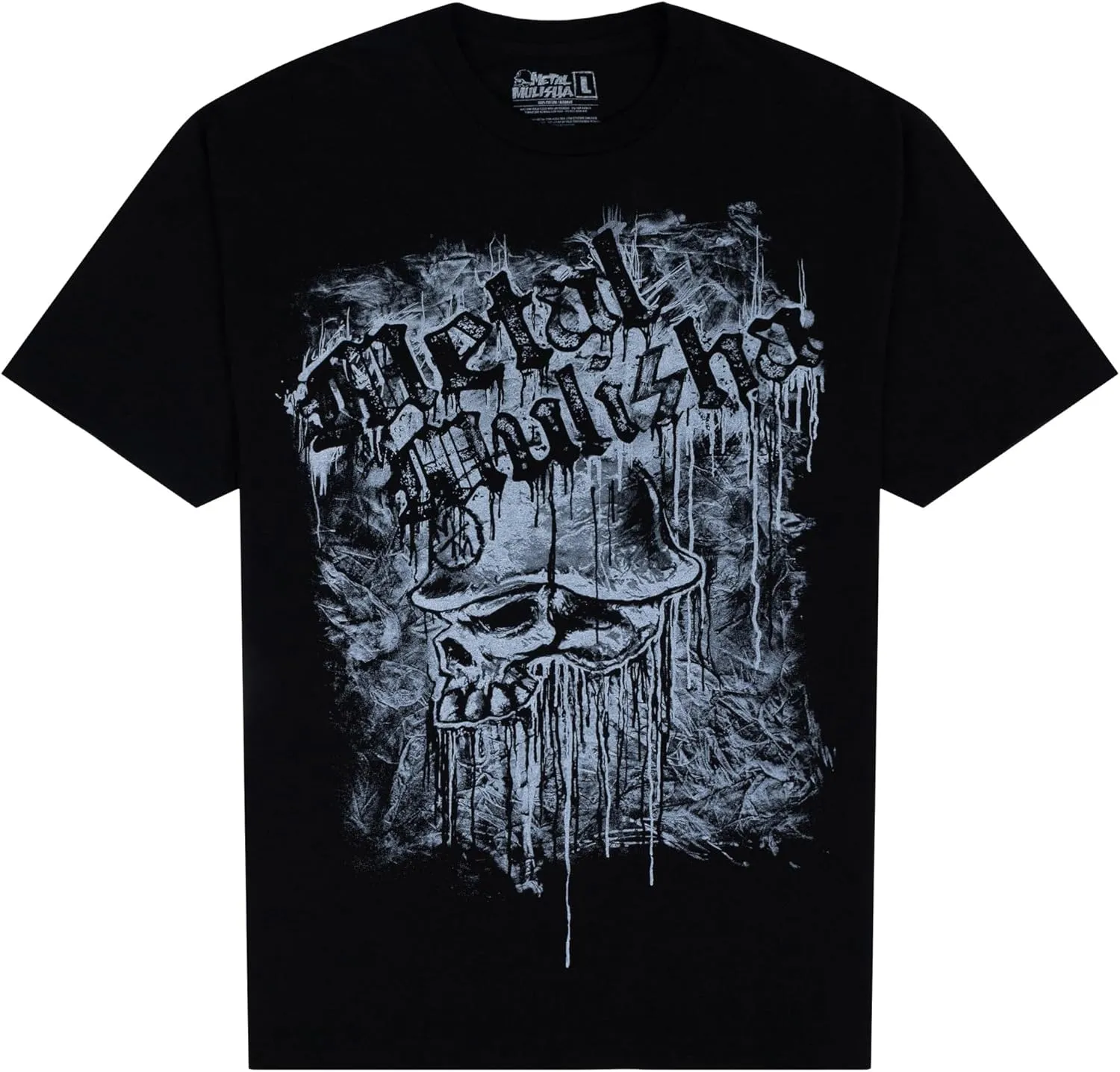 Metal Mulisha Dripskull Tee, Black