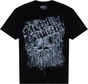 Metal Mulisha Dripskull Tee, Black
