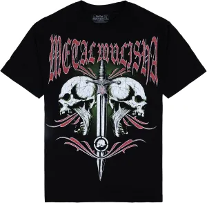 Metal Mulisha Medieval Tee, Black