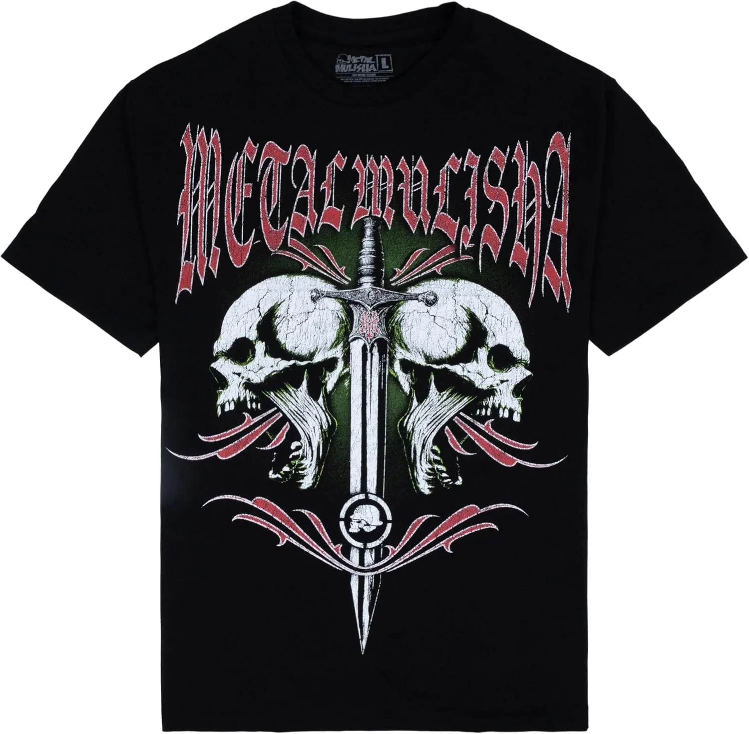 Metal Mulisha Medieval Tee, Black