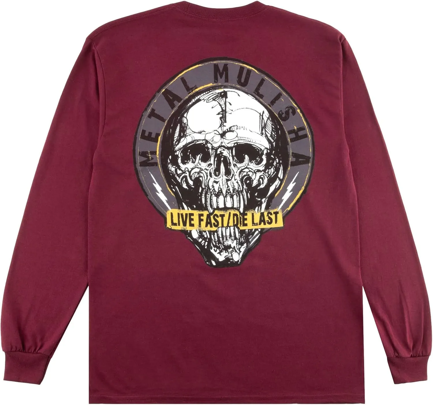Metal Mulisha Men's Grinding Long Sleeve T-Shirt