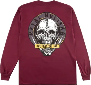 Metal Mulisha Men's Grinding Long Sleeve T-Shirt