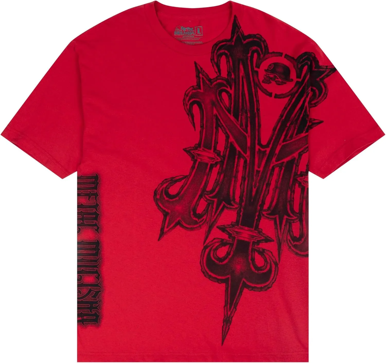 Metal Mulisha Recollect Tee, Red