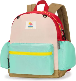 mibasies Toddler Backpack for Girls 2-4: Preschool Backpack for Girls - Kids Toddler Bookbag