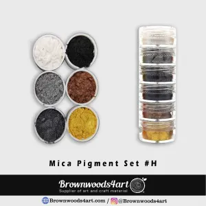 Mica Pigment Set #H
