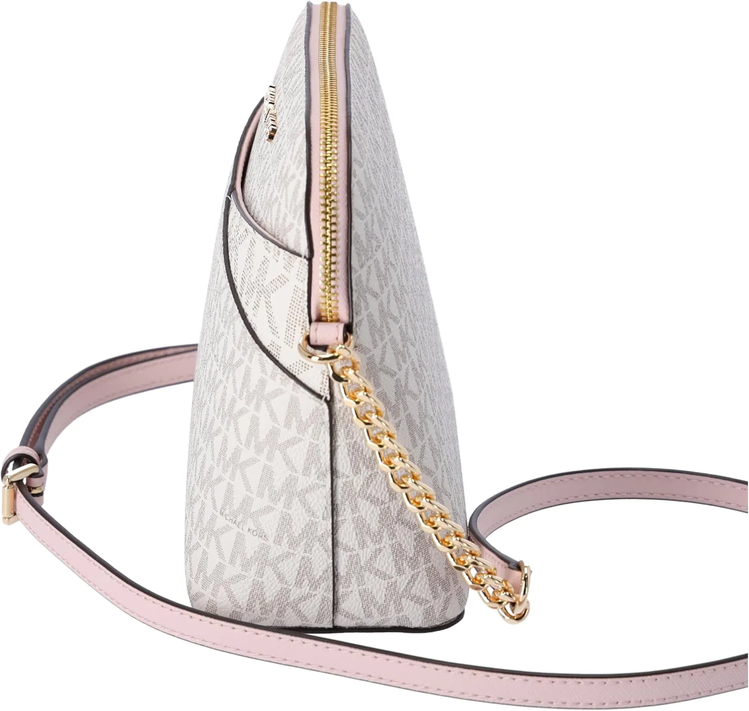 Michael Kors Jet Set Medium Crossbody Leather Handbag