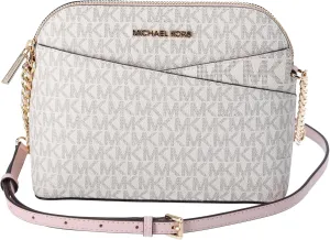 Michael Kors Jet Set Medium Crossbody Leather Handbag