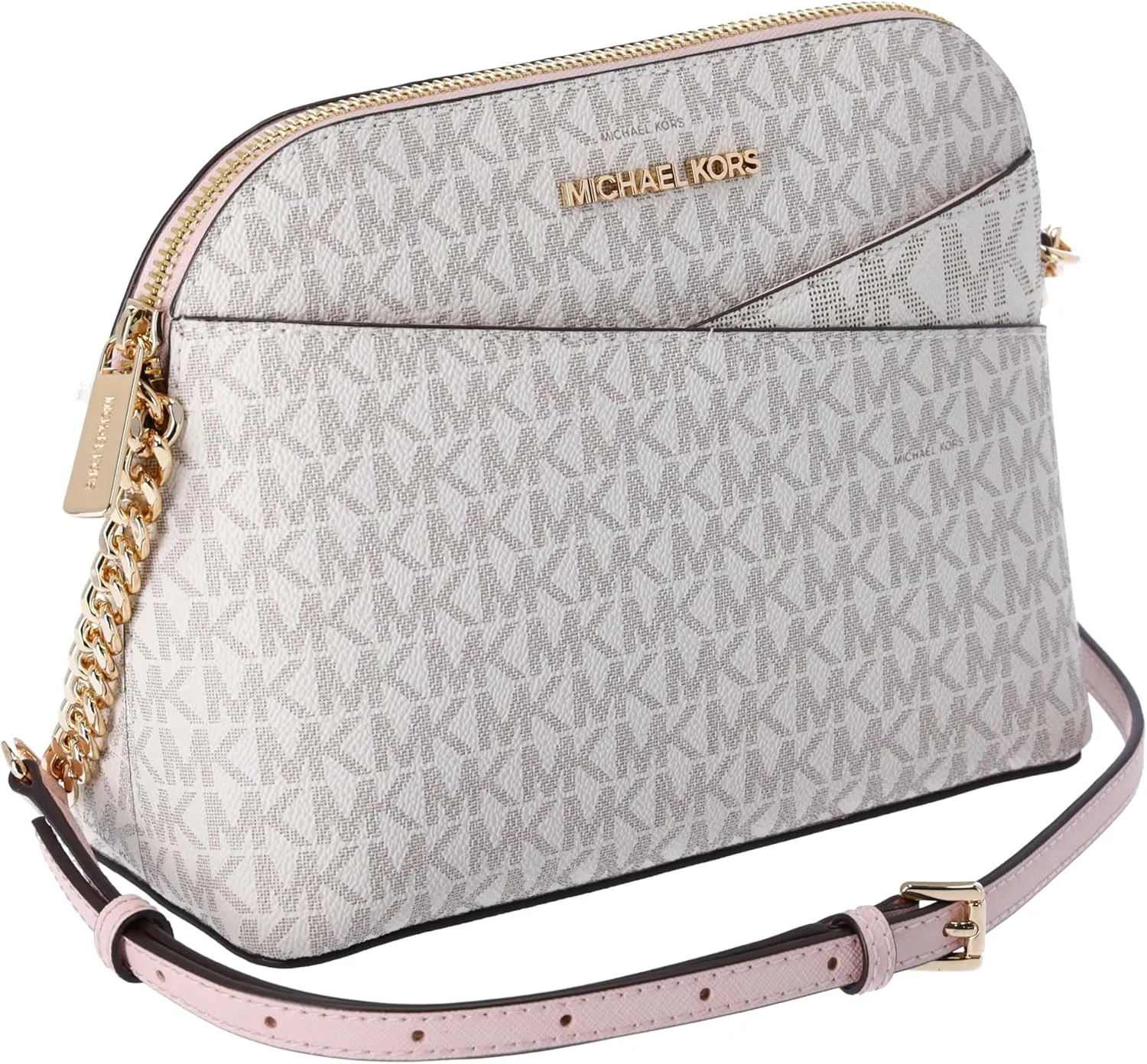 Michael Kors Jet Set Medium Crossbody Leather Handbag
