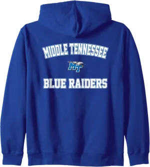 Middle Tennessee MTSU Blue Raiders Campus Classic Zip Hoodie