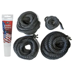 Midwest Hearth 3435 Gasket Kit for Winter Warm Insert by Vermont Castings (Made in USA)